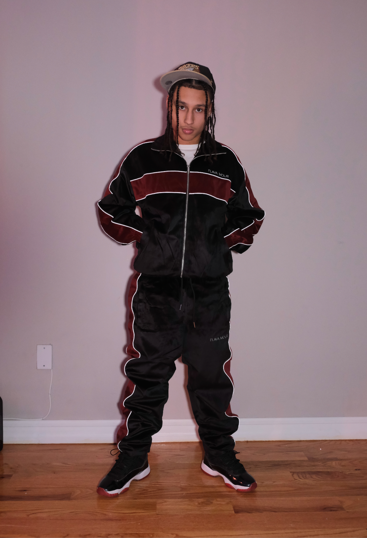 3m Velour Set