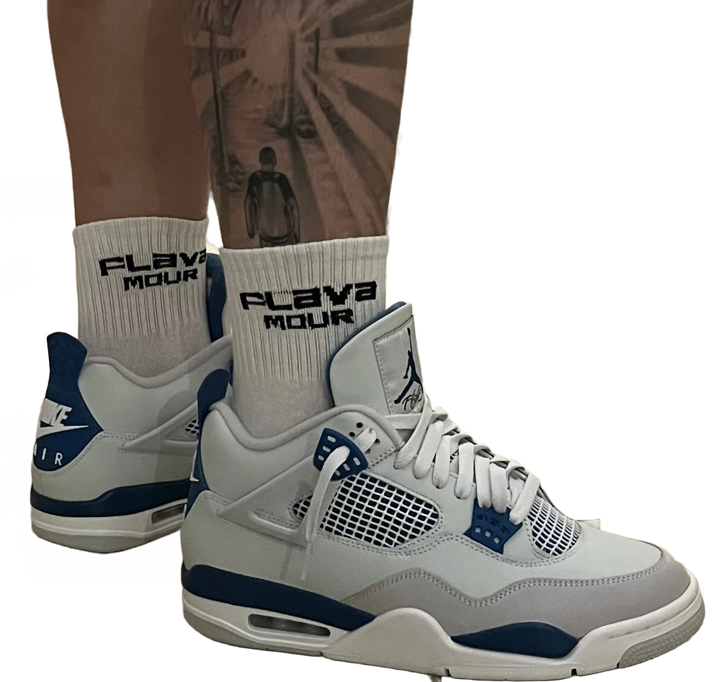 Flava Crew Sock Bold