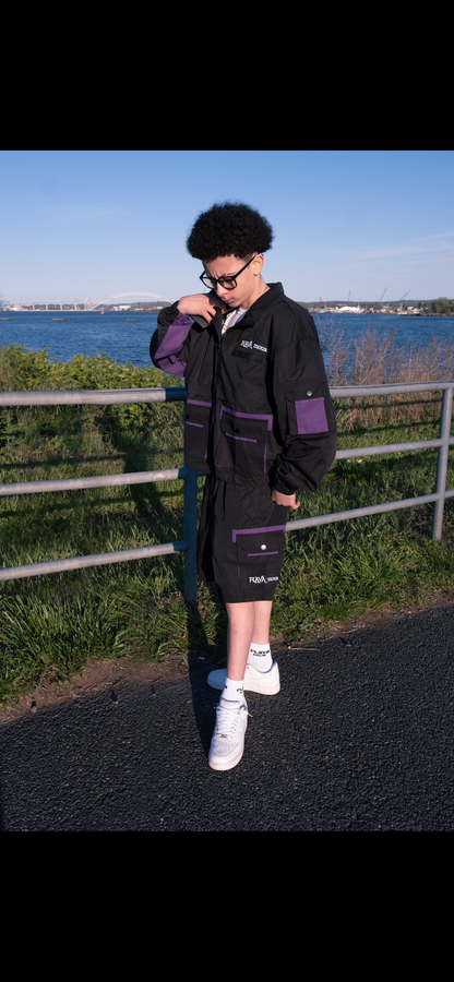 Turnip Noir Windbreaker Set