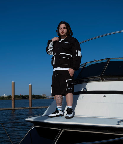 Salt & Pepper Windbreaker Set