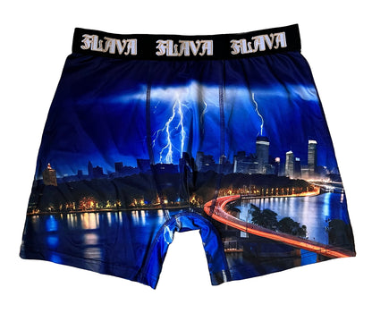 Stormy City Briefs
